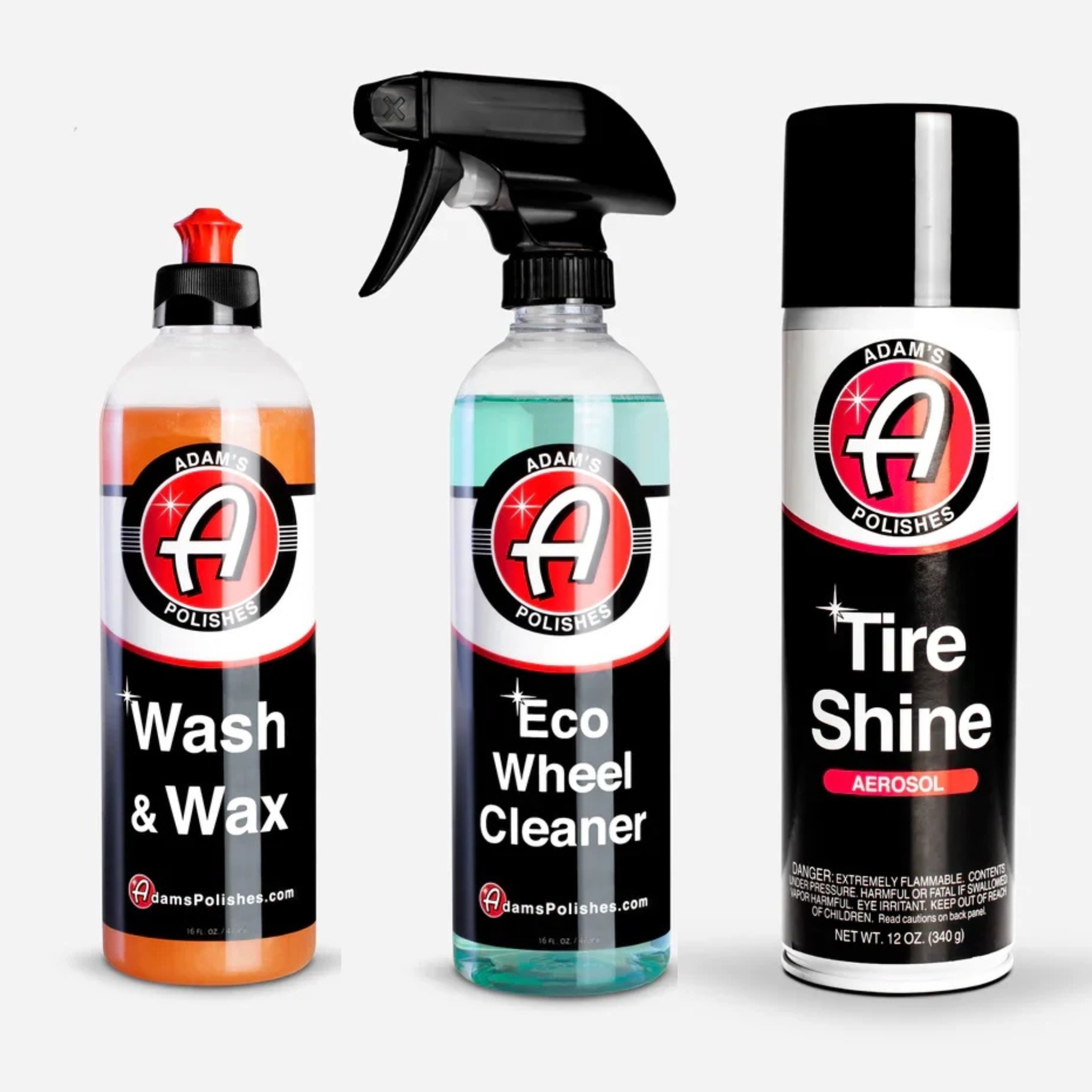 Adam's Polishes Easy Clean Bundle